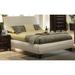 Red Barrel Studio® Tishara Bed Upholstered/Cotton in Brown | 53.5 H x 66 W x 83.5 D in | Wayfair DAD2D9E5BF5249C5B196FFD37222F476
