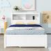 Red Barrel Studio® Ricquel Bed in White | 47.2 H x 87.4 W x 56.3 D in | Wayfair 196E80A1A9C145E19C8CF5E01233A2D6