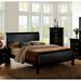 Alcott Hill® Cassiday Bed Wood in Black/Brown | 47.25 H x 88.75 W x 62.5 D in | Wayfair 8E6678BB2F814CE38367E47199882F88