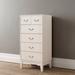 Wildon Home® Dorminey Solid Wood Accent Chest in White | 48.8 H x 23.6 W x 17.7 D in | Wayfair FB8FD83C2D5B4DC2830F9F3E0E008B6B