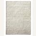 Blue/White 108 x 72 x 0.5 in Area Rug - Hokku Designs Philena Ivory-Denim 8 X 10 Rug Jute & Sisal | 108 H x 72 W x 0.5 D in | Wayfair