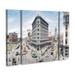 Red Barrel Studio® Stanton Manolakas Oakland 3 Piece Panel Set Art Metal in White | 24 H x 32 W x 2 D in | Wayfair 485EDD67A49945B6BF3D8AFE6723A89D