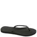 Roxy Costas II - Womens 7 Black Sandal Medium