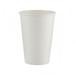 Dixie 2346W 16 oz Disposable Hot Cup - Paper, White