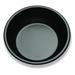 D&W Fine Pack CF725-160 16 oz Bowl - Polystyrene, Black, Polypropylene