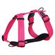 Harnais Rukka® Form Neon, rose pour chien - taille S : tour de poitrail 55 - 85 cm, l 30 mm