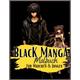 Black Manga Malbuch. - Lucy´s Manga Malbücher