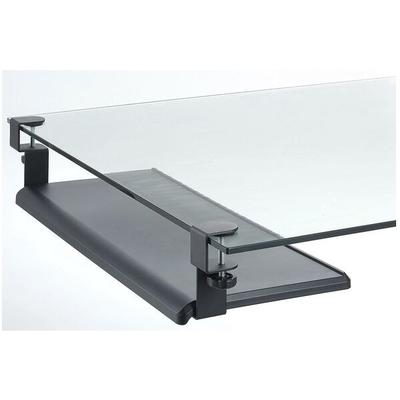 Exponent Tastaturauszug mit Mausablage schwarz schwarz