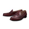 G.H. Bass Pennyloafer Weejuns, 43 - Bordeaux, Herren, aus Leder