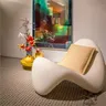 Divano pigro minimalista italiano sedia mobili soggiorno sedia moderna minimalista singola per il