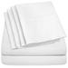 6 Pcs 1500 TC Microfiber Bed Sheet Set in RV Short Queen Size