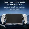 Meijuhug Portable Handheld Game Console Clear Protective Shell Case Streaming Handheld PC Protective Case for Sony PS5 Portal