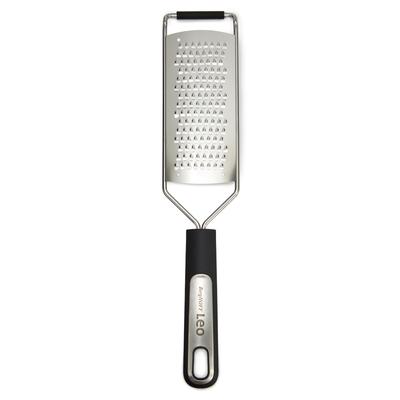 BergHOFF Graphite Stainless Steel Hand Grater 12.5", Recycled Material - 12.5" x 3.5"