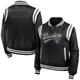 Las Vegas Raiders WEAR by Erin Andrews Bomber Jacket - Womens