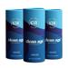 Clean Age Deodorant - Natural Deodorant for Teens - Naturally Fresh Deodorant - Aluminum-Free & Baking Soda-Free Deodorant with 42 Percent Less Plastic - Waves Scent (3 Pack)