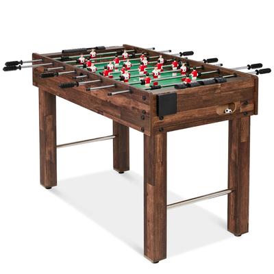 Foosball Game Table w/ 2 Cup Holders, 2 Balls