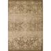 3' x 5' Beige Polypropylene Area Rug - 3'6"