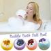 Teissuly Bath Large 100g Rose Lavender Dried Flower Essential Oil Bath Sea Bath Ball Bubble Bath Ball
