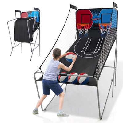 Costway Dual Shot Basketball Arcade Game with 8 Game Modes Arcade - See Details