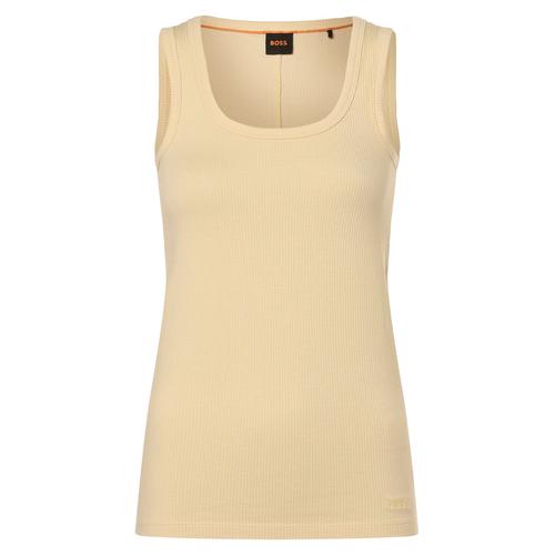 BOSS Orange Top Damen vanille, S