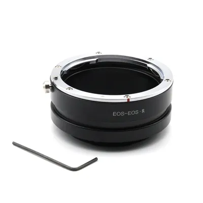 EF – RF-Mount-Adapterring EOS – EOS R für Canon EOS EF EF-S Objektiv und Canon EOS RF-Mount-Kamera R RP R3 R5 R6 usw. NP8260