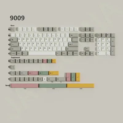 9009 Keycap GMK Klon mehrere Farbschema Kirsch profil Keycap Tasten/Set für mechanische Tastatur DIY