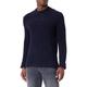 s.Oliver Men's 10.3.11.17.170.2118069 Sweater, Blue, L