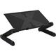 Mqlnutr Laptop Stand for Bed Adjustable Height Laptop Desk for Couch Foldable Laptop Desk Workstation from Home
