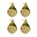 2 Set Christmas Balls Ornament Colored Electroplated Ball Holiday Pendant Christmas Tree Hanging Balls Party Scene Layout Christmas Home Decoration