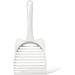 CatGuru Cat Litter Scoop Jumbo Litter Scoop Litter Scooper with Deep Shovel & Long Handle Super Fast Sifter Durable Kitty Litter Scoop Cat Stuff Kitten Supplies (White)