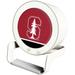 Keyscaper White Stanford Cardinal Night Light Charger and Bluetooth Speaker