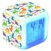 Kids Alarm Clock Digital Alarm Clock for Kids Bedroom Cute Dinosaur Alarm Clock Children s Sleep Trainer Wake Up Light & Night Light with USB Alarm Clock for Boys Girls Birthday Gifts