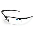 Bifocal Sport Protective Safety Glasses Bi-focal - Clear Lens Reader Reading - Ansi Z87.1 Certified 3.50