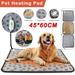 Pet Heating Pad 24 x 18 Waterproof Dog Cat Heating Mat 2 Adjustable Temperature Pet Heated Bed Mat Electric Pet Warming Pad Indoor Heating Pad for Cats Dogs