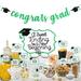 Green Graduation CM31 Candy Bar Signs Graduation Table Candy Buffet Labels Graduation Candy Bar Labels for 2023 Graduation Party Dessert Food Label Decorations Candy Table Graduation Party Supplies