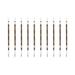 Zebra Ballpoint Pen Refill Sarasa Select Sarasa NJK-0.3 Lead Brown 10 B-RNJK3-E