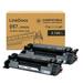 LinkDocs 057 Toner Cartridge Replacement for Canon 057 CRG-057 (with new chip) used with Canon ImageCLASS MF445dw MF448dw LBP226dw LBP227dw LBP228dw MF449dw Laser Printer (Black 2-Pack)