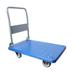 Hand Truck Upgraded Foldable Push Cart Dolly 660 lbs Capacity Moving Platform Hand Truck Heavy Duty Space Saving Collapsible Swivel Push Handle Flat Bed Wagon