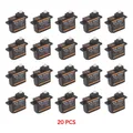 1/4/5/10/20PCS Emax ES9051 Digital Mini Servo Wasserdichte Digital Servo Kunststoff Getriebe für RC