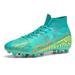 Men s Soccer Shoes FG Soccer Cleats High Top Outdoor Indoor Professional Youth Boys Football Shoes Unisex