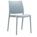 Compamia Maya Dining Chair Silver - Set of 2