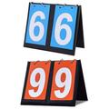 Portable Flip Scoreboard-Score Board for Baseball Ping Football Volleyball Basketball Table Tennis