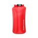 PRAETER 35L Waterproof Bag Dry Bag 30D Nylon Diamond Grid Ultralight Drifting Swimming Debris Clothes Sleeping Bag Storage Bag Waterproof Bag Swimming Bag Red