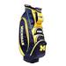 Team Golf Michigan Wolverines 1800 Denier Nylon Victory Golf Club Bag Blue