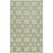 Kalaty Portfolio Area Rug PF-345 Cml / Lb Rings Bars 4 x 6 Rectangle