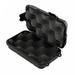 Ruanlalo Outdoor Camping Tactical Container Shockproof Waterproof Gear Tool Storage Box Black