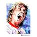 Rowdy Roddy Piper 11 x 14 Rob Schamberger Superstar Print