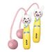 Kids Jump Rope Jump Rope - for Children Students Adults Sport Fun Activity & Party Favor & Fitness bunny (yellow)