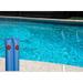 Double Chamber Blue Swimming Pool Winter Cover Water Tubes - 6 Pack 1 x 10