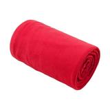 kesoto Fleece Sleeping Bag Liner Blanket Liner Ultralight Thickness Portable Thermal Warm Sleeping Bag for Travel Hiking Accessories red